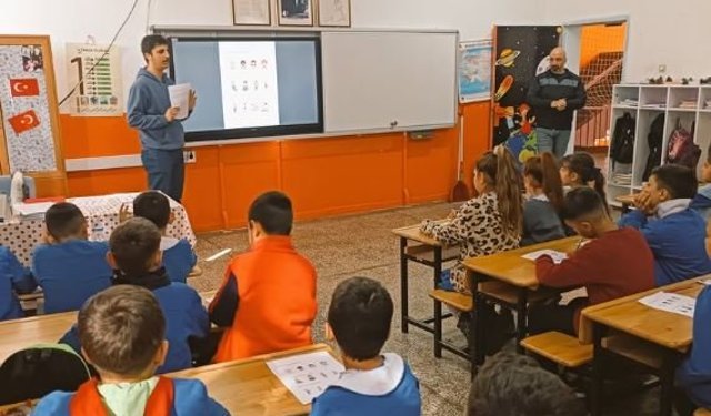 Altındağ RAM’dan YeniHayat İlkokulu’nda psikososyal destek