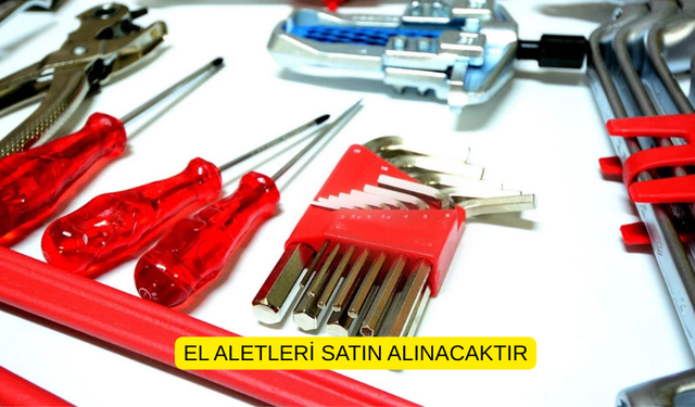 EL ALETLERİ SATIN ALINACAKTIR
