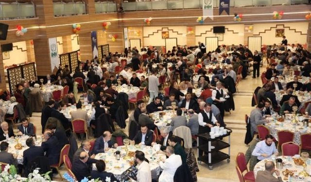 İletişim Platformu’nun Ankara İftarı Yoğun İlgi Gördü