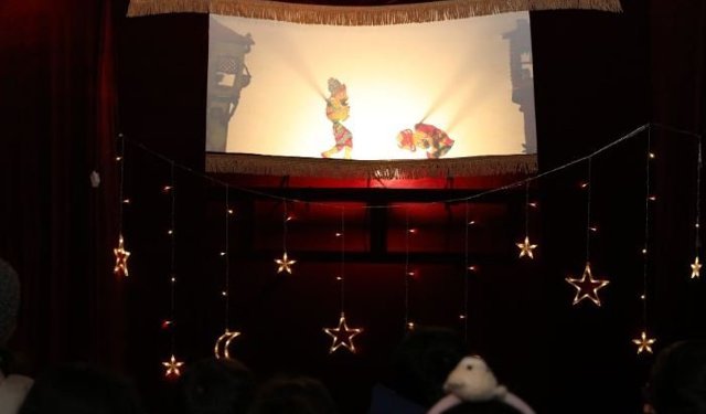 Ramazan Geleneği Ankara'da Yaşatıldı: Karagöz Gösterisi İzleyiciyle Buluştu