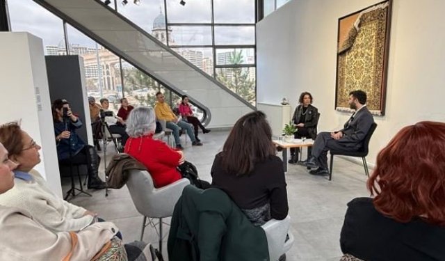 Çankaya’da “Halı Altına Süpürülenler” Sergisi Söyleşileri Başladı