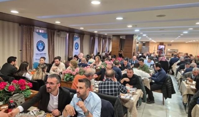 PTT Ankara’da Ramazan Bereketi Çalışanlarla Paylaşıldı