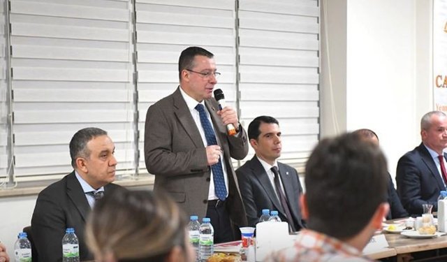 Ankara’da Sağlık Yöneticileri İftar Sofrasında Buluştu