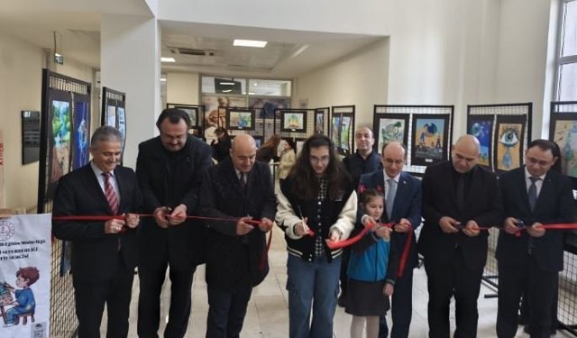 Ankara Yenimahalle’de Su Tasarrufu Sanatla Anlatıldı