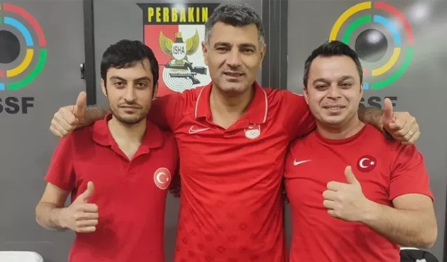 Avrupa şampiyonu Türkiye: Milli atıcılar altın madalyayı kazandı