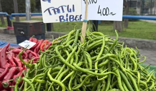 Ankara’da Pazara Giden Şaşkın: Sivri Biberin Kilosu 400 TL Oldu