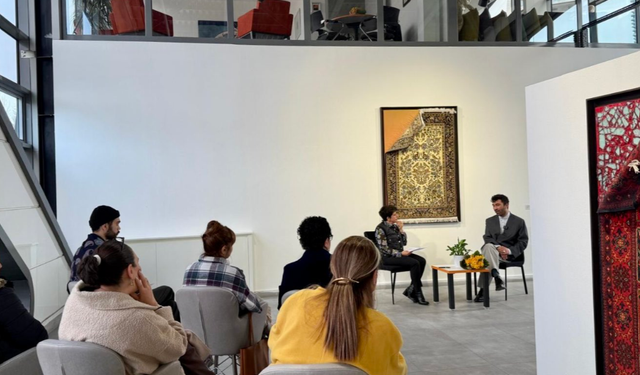 Halı Altına Süpürülenler” sergisinde dikkat çeken söyleşi