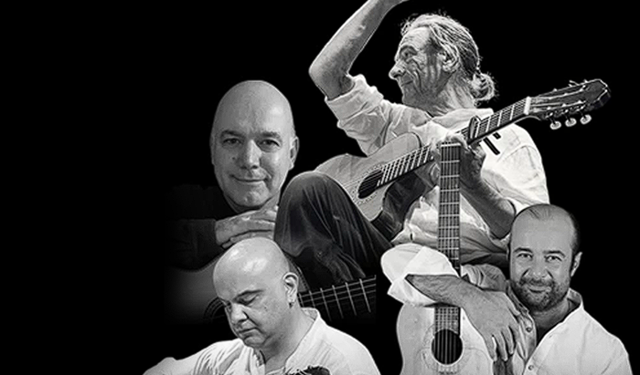 Sanart Gitar Quartet 3 Mart’ta CSO Ada Ankara’da sahne alacak
