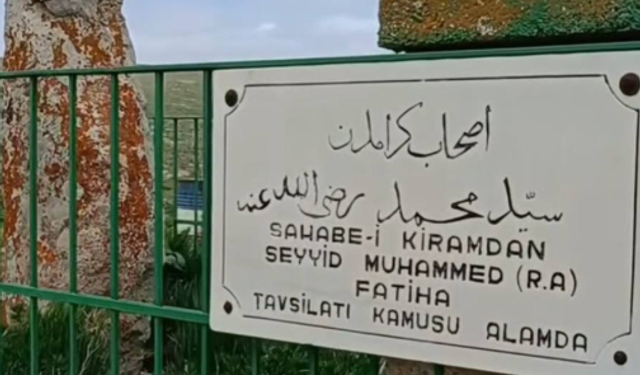 Ankara'da o mezar tek! Ankara'da gizli kalmış o sahabenin mezarı görenleri etkiledi