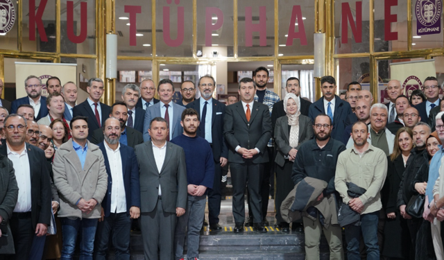 ASBÜ'de bayram coşkusu! Rektör Arıcan'dan dikkat çeken mesaj