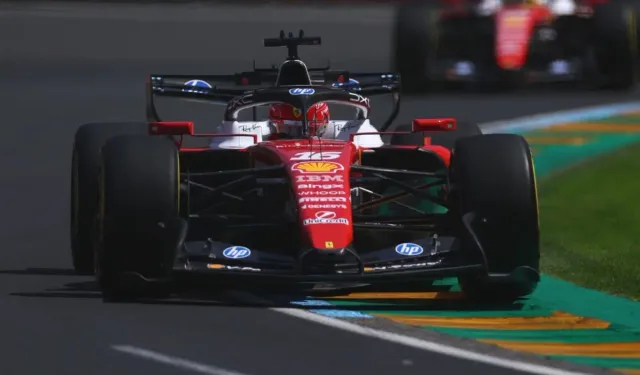 Avustralya GP: Leclerc 2026’nın ilk antrenman seansını önde tamamladı