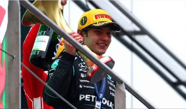 Çin GP: Antonelli ilk F1 zaferini elde etti