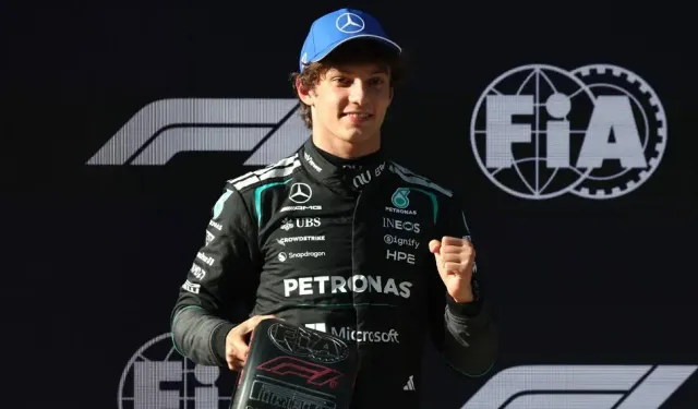 Çin GP: Antonelli pole pozisyonundan başlayacak en genç isim oldu