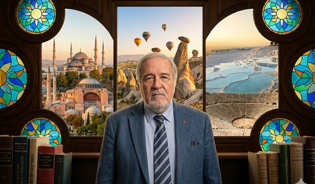 İlber Ortaylı'nın Türkiye gezi rotası! Türkiye’de mutlaka görülmesi gereken 20 eser