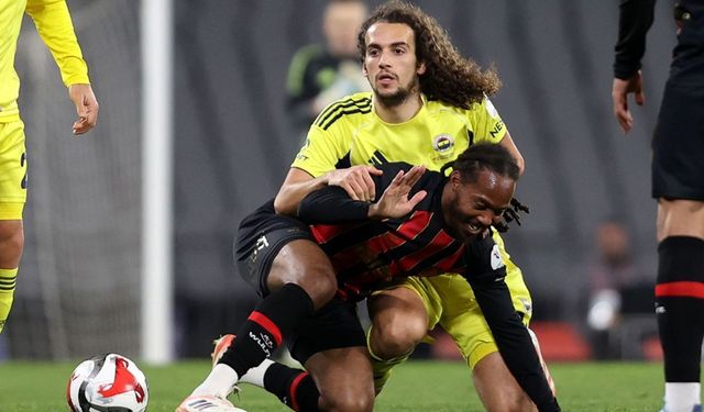 Guendouzi’den maç sonrası olay sözler! Sahada bebek gibiydik