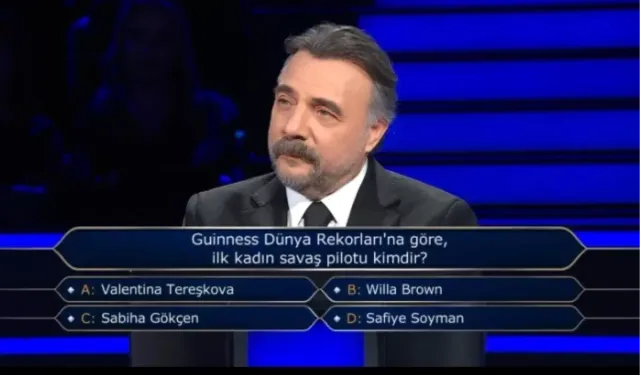 Guiness Dünya Rekorları'na göre ilk kadın savaş pilotu kimdir?