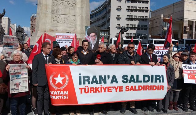 Vatan Partisi'nden Ankara'da İran'a destek çağrısı: "İran'a saldırı Türkiye'ye saldırıdır"