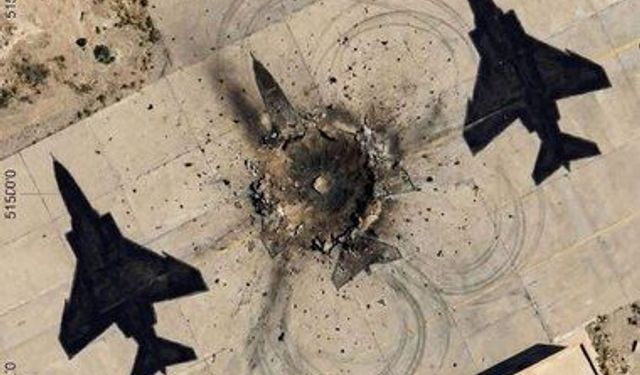 ABD ve İsrail'in İran'daki "sahte uçak" saldırıları viral oldu!