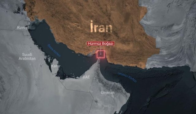 İran’dan kritik açıklama: Hürmüz Boğazı tamamen kontrolümüzde