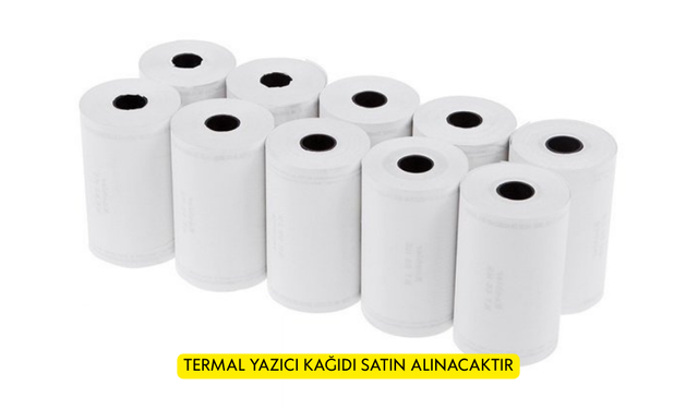 TERMAL YAZICI KAĞIDI SATIN ALINACAKTIR
