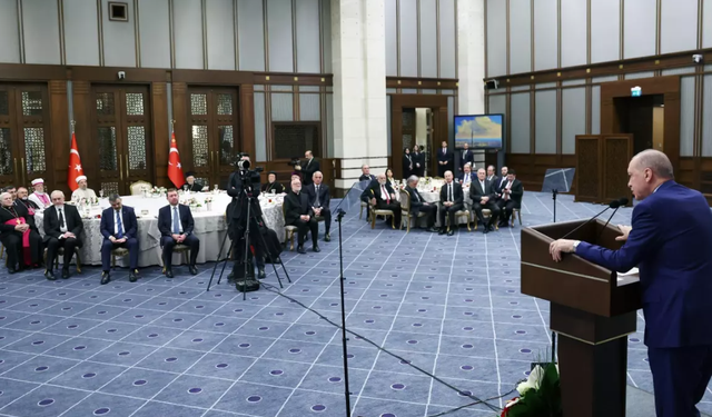 Ankara’da Birlik Sofrası: Cumhurbaşkanı Erdoğan Dini Azınlık Temsilcileriyle İftarda Buluştu