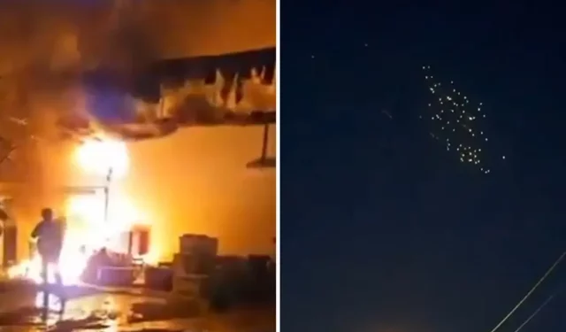 İran’dan Tel Aviv’e yeni füze saldırısı: Sirenler çaldı, gökyüzü aydınlandı