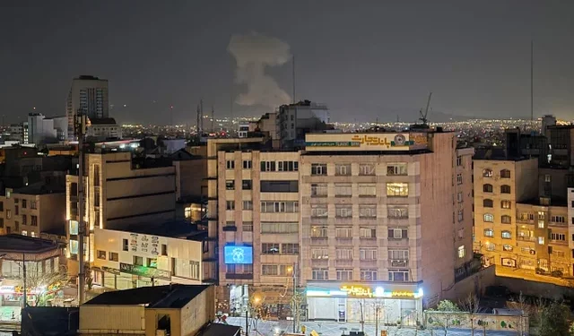 ABD-İsrail ve İran arasında karşılıklı saldırılar sürüyor: Tahran'da patlama sesleri!