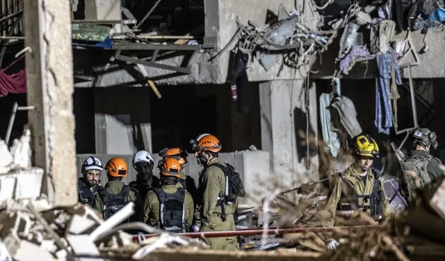 Orta Doğu'da savaş büyüyor: İran'dan İsrail'e geniş çaplı saldırı!