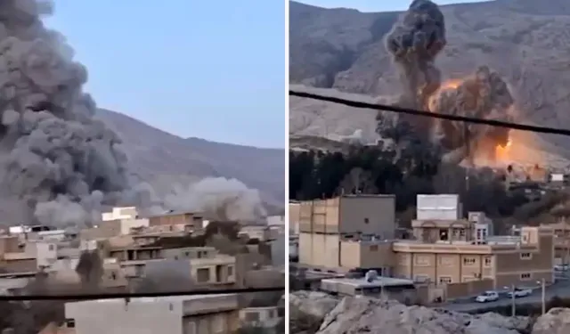 İsrail ve ABD İran’a yeni hava saldırısı düzenledi: Devrim Muhafızları karargâhı vuruldu