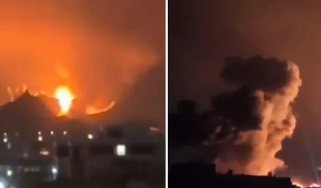 ABD ve İsrail’den Tahran’a yeni hava saldırısı: Başkentte patlamalar