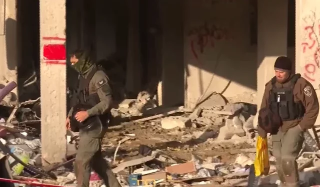 Füze saldırıları sonrası İsrail'de bilanço ağır: Netanyahu yıkım görüntülerine izin verdi!