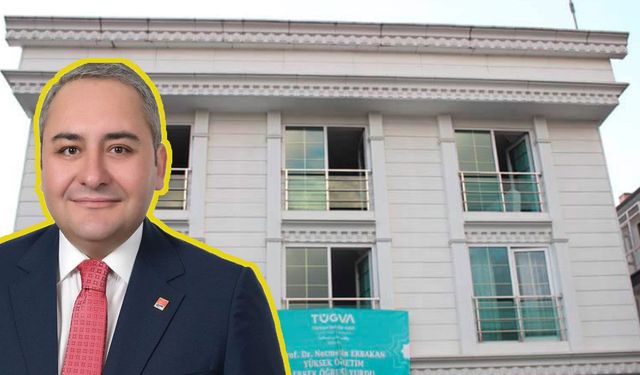 Mesut Özarslan’dan TÜGVA’ya tarihi konak jesti!