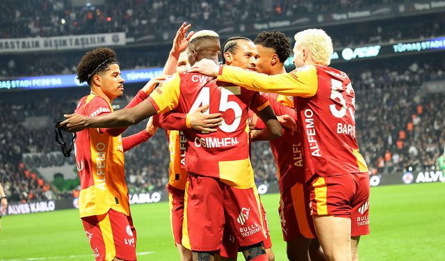 Tarihi gece: Galatasaray derbide Beşiktaş’ı devirdi!