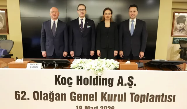 Koç Holding’in, 62. Olağan Genel Kurul Toplantısı gerçekleştirildi