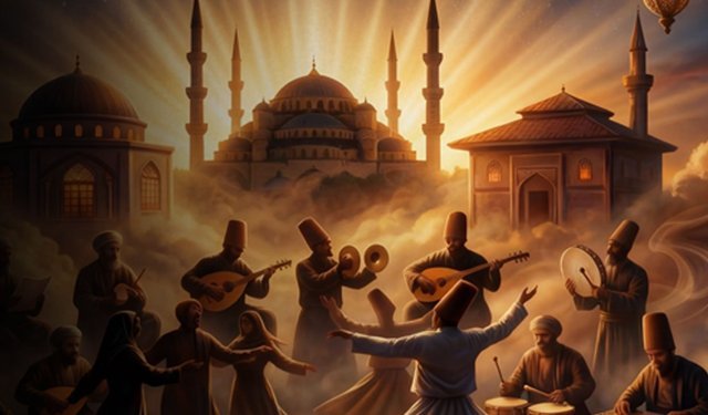 Ankara’da Ramazan’a özel mânevî yolculuk: Tek Hakikat konseri sanatseverlerle buluşuyor