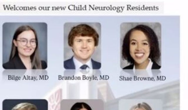 Türk Doktor ABD’de Çocuk Nörolojisi Eğitimine Seçildi: Ankara’dan Uluslararası Tıp Başarısı