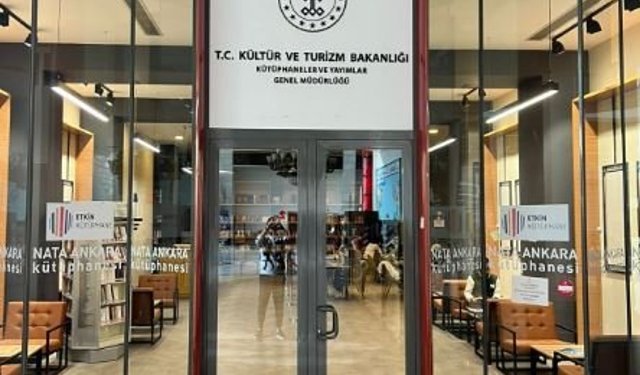 AVM’de Kütüphane Dönemi Ankara'da Başladı: Nata Ankara Kütüphanesi Hizmete Başladı
