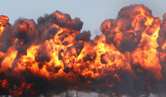 Erbil'de peş peşe patlamalar: 5 kamikaze İHA'nın düşürüldüğü bildirildi
