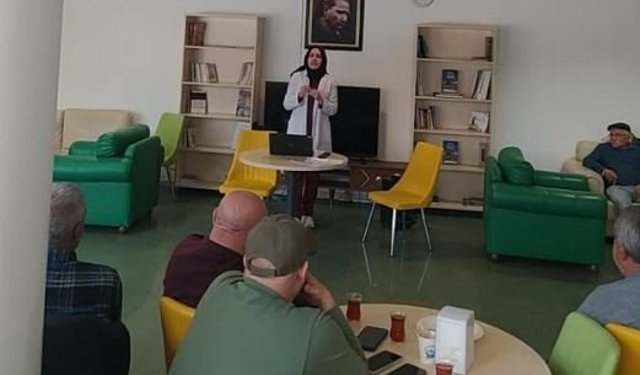 Ankara’da Emeklilere Pulmoner Rehabilitasyon Eğitimi Verildi