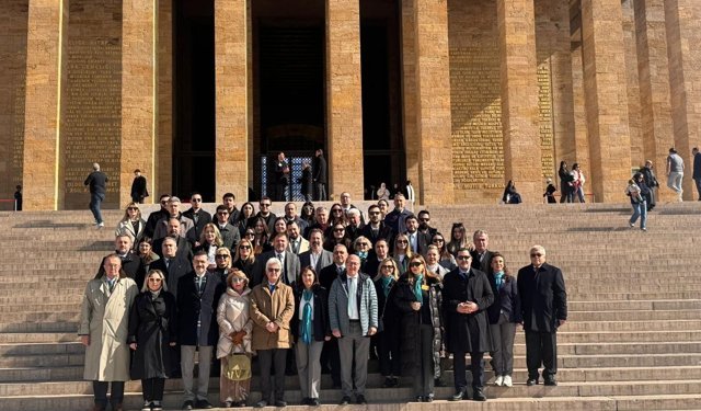 Ankara’da Rotary Zirvesi: Küresel Projeler ve Deprem Çalışmaları Masaya Yatırıldı