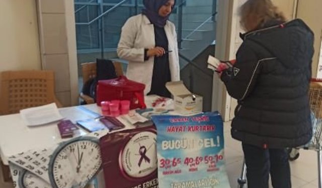 Sincan’da Kalın Bağırsak Kanseri İçin Erken Teşhis Çağrısı