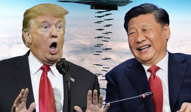 ABD’ye ağır darbe! Çin “görünmez” uçakları ortaya çıkardı