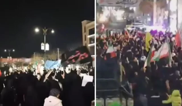 Tahran’da ABD ve İsrail karşıtı protesto: Binlerce kişi sokaklara çıktı