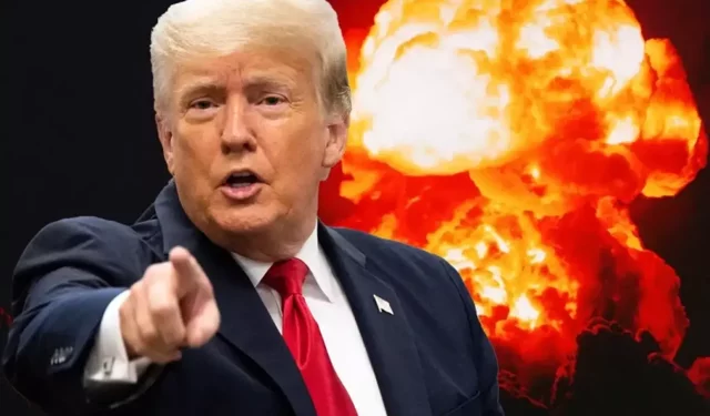 Trump'tan dünyayı sarsacak sözler! "İran'ı Taş Devri'ne götüreceğiz"