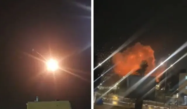 Orta Doğu’da kıyamet senaryosu! İran’dan nükleer bölgeye füze yağmuru