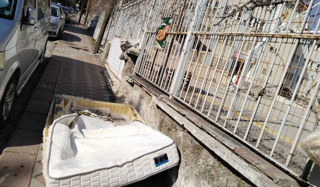 Keçiören Güçlükaya Mahallesinde Öğrenciler Riske Atılıyor