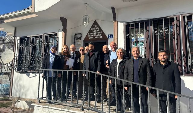 CHP Keçiören'de hız kesmiyor!