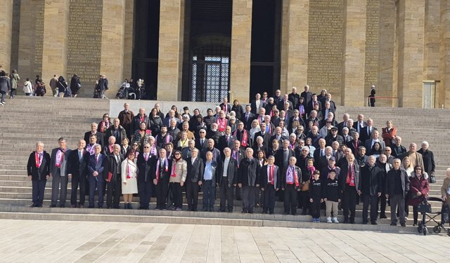 Ankara'da Öğretmen Okullarının 178. Kuruluş yıldönümü kutlandı
