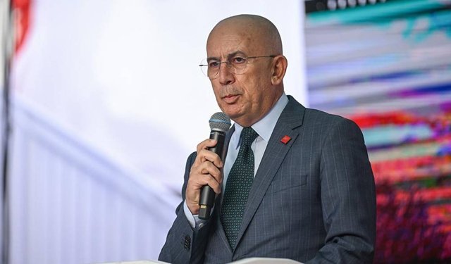 İzbeton soruşturmasında yeni gelişme: CHP Ankara İl Başkanı Ümit Erkol adliyeye sevk edildi