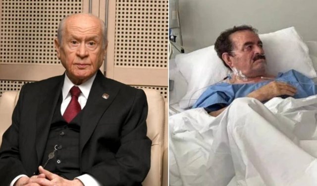 Bahçeli’den İbrahim Tatlıses’e geçmiş olsun telefonu